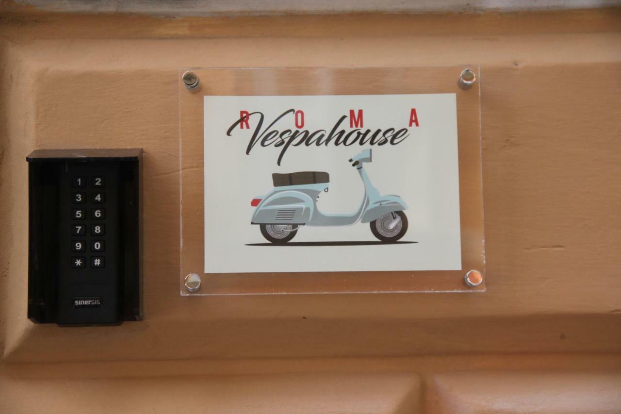 Roma Vespahouse Extérieur photo